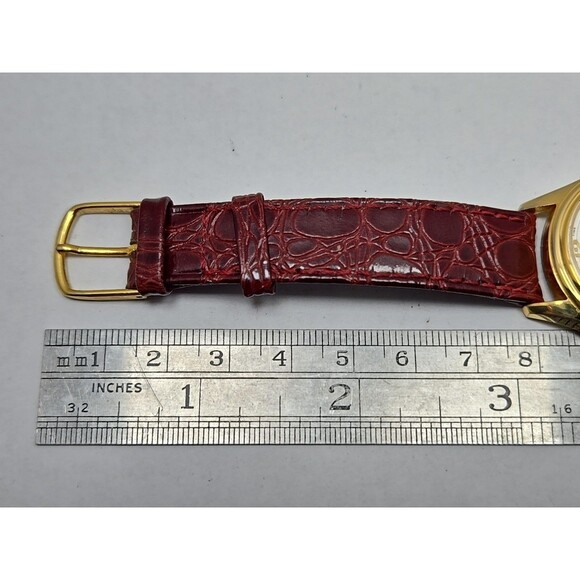 Florida State Seminoles Suntime Quartz Swiss Goldtone Watch New Battery FSU NCAA - Picture 9 of 12